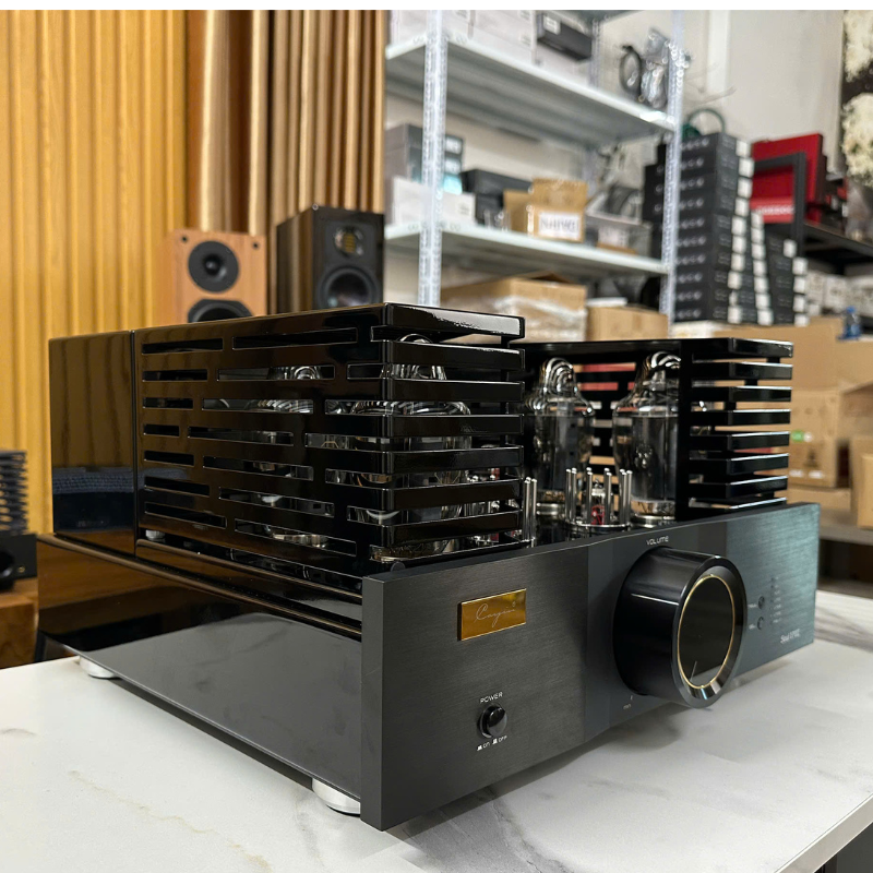 Cayin Soul 170I KT170 – Trải nghiệm âm thanh giàu nhạc tính và đầy uy lực từ ampli đèn thế hệ mới